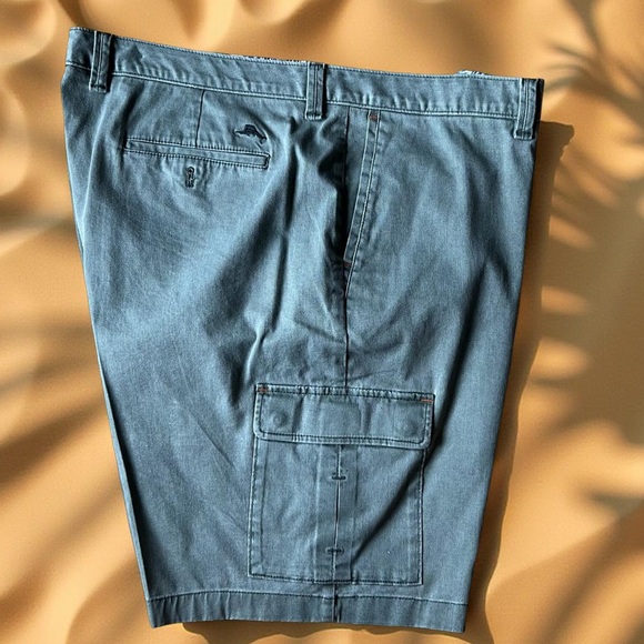 Tommy Bahama Other - Tommy Bahamas Cargo Shorts - Green Shade